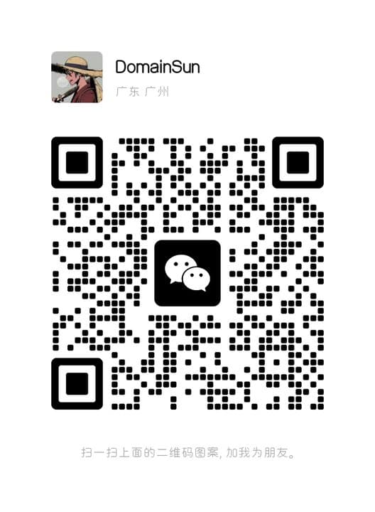 WeChat QR code